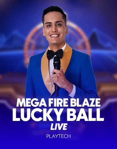 Mega Fire Blaze Lucky Ball Live